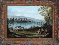 Lot 232 - Thomas Kerr Fairless (1825-1853) A VIEW OF...