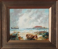 Lot 244 - Bernard Benedict Hemy (1845-1913) ''ST. MARY'S...