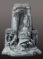 Lot 261 - Alexander Fisher (1864-1936) A monumental...