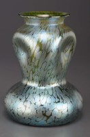 Lot 270 - Loetz: a Papillion vase, circa 1900, of...