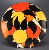 Lot 286 - Clarice Cliff: ''Oranges & Lemons'' a circular...