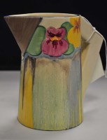 Lot 290 - Clarice Cliff: a ''Delecia Nasturtium'', a...