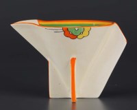 Lot 292 - Clarice Cliff: ''Nemesia'' a conical shape jug,...