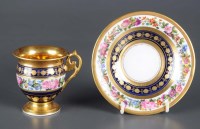 Lot 296 - Feuillet, Rue de la Paix, Paris: an Empire cup...