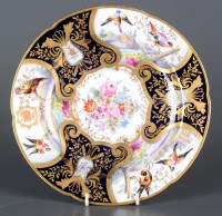 Lot 319 - A 19th Century Continental porcelain dessert...