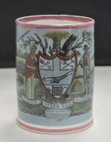 Lot 342 - Dixon, Austin & Co, Sunderland: a rare tankard...