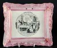 Lot 352 - Moore & Co: a pink lustre ''The Bottle''...