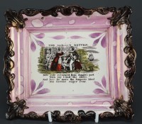 Lot 360 - ''The Sailors Return'': an overglaze printed...