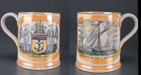 Lot 366 - Scott & Sons, Southwick, Sunderland: an orange...