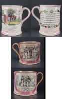 Lot 367 - Scott & Sons, Southwick, Sunderland: a pink...