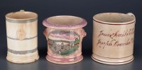 Lot 384 - A North Eastern tankard, probably Newcastle,...