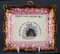 Lot 392 - Dixon, Phillips & Co, Sunderland: a pink...