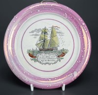 Lot 398 - Galloway & Atkinson, Albion Pottery, Newcastle:...