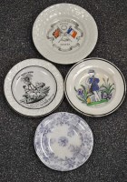 Lot 402 - John Wood, Stepney Pottery, Newcastle: a puce...