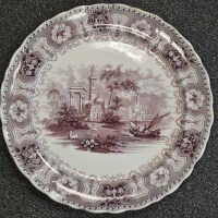 Lot 408 - Dixon, Phillips & Co: a large puce printed...