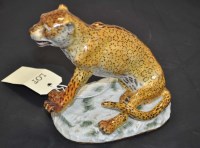 Lot 416 - Meissen: a late 19th Century model of a...