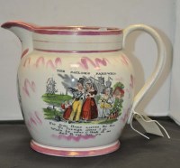 Lot 417 - Scott & Sons, Southwick, Sunderland: a pink...