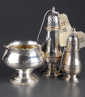 Lot 535 - An Elizabeth II caster, by Lawrence R. Watson...
