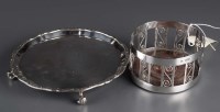 Lot 536 - An Elizabeth II waiter, by J.B. Chatterley &...