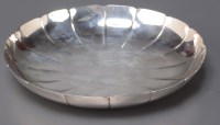 Lot 540 - An Elizabeth II strawberry dish, by J. Gloster...