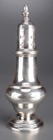 Lot 559 - A George V caster, by William Neil & Son,...