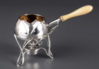 Lot 602 - A Victorian brandy warmer, possibly by John...