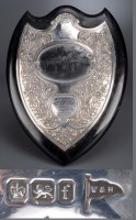 Lot 608 - Of local interest: a Victorian silver...