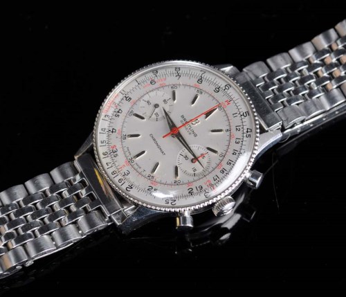 Lot 773 - Breitling Chronomat: a stainless steel...