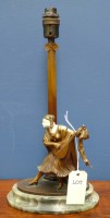 Lot 1010 - Theodor Ullmann: an Art Deco bronze and ivory...
