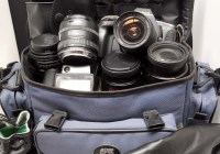 Lot 1107 - A Canon EOS 600 auto-focus SLR camera, fitted...