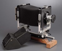Lot 1125 - An Arca Swiss monorail large format view...