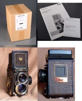 Lot 1132 - A Rolleiflex 2.8GX Japan Edition with...