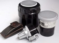 Lot 1195 - A Leitz turret viewfinder; a Leica accessory...