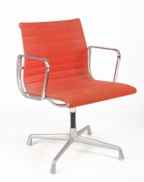 Lot 1317 - Charles & Ray Eames: an aluminium series open...