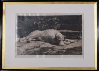 Lot 6 - Herbert Dicksee (1862-1942) ''A PLACE IN THE...