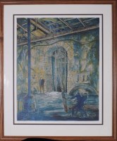 Lot 14 - Tom McGuinness (1926-2006) ''THE PANTRY''...