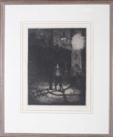 Lot 15 - Tom McGuinness (1926-2006) ''KING STREET...