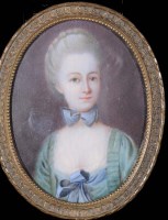 Lot 26 - 19th Century Continental School A MINIATURE...