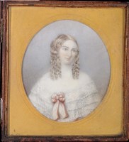 Lot 31 - 19th Century British School A MINIATURE...