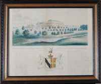 Lot 36 - Ebenezer Landells (1808-1860) ''DILSTON HALL,...