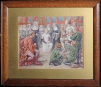 Lot 44 - Philip Spence (1873-1945) ''HOW GALAHAD WAS...