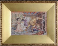 Lot 45 - Philip Spence (1873-1945) ''SIR LANCELOT...