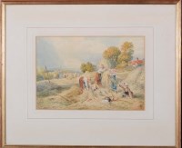 Lot 47 - After Myles Birket Foster, RWS (1825-1899)...