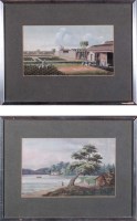 Lot 49A - 19th Century Chinese School FARMERS AT WORK,...