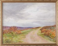 Lot 64 - Robert Jobling (1841-1923) A BORDER COUNTRY...