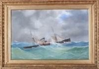 Lot 74 - Attributed to Tomaso de Simone (Italian c.1805-...