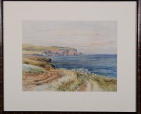 Lot 76 - Robert Jobling (1841-1923) ''COLDINGHAM SHORE,...