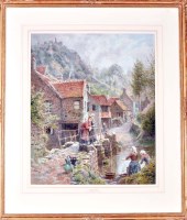 Lot 79A - Charles Gregory, RWS (1849-1920) ''UNDER...