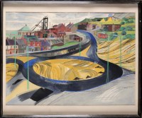 Lot 96 - George Birtley Aris (1927-) NEWBOTTLE STREET,...