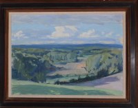 Lot 100 - Francis A*** Le Marchant (1939-) ''APPROACHING...
